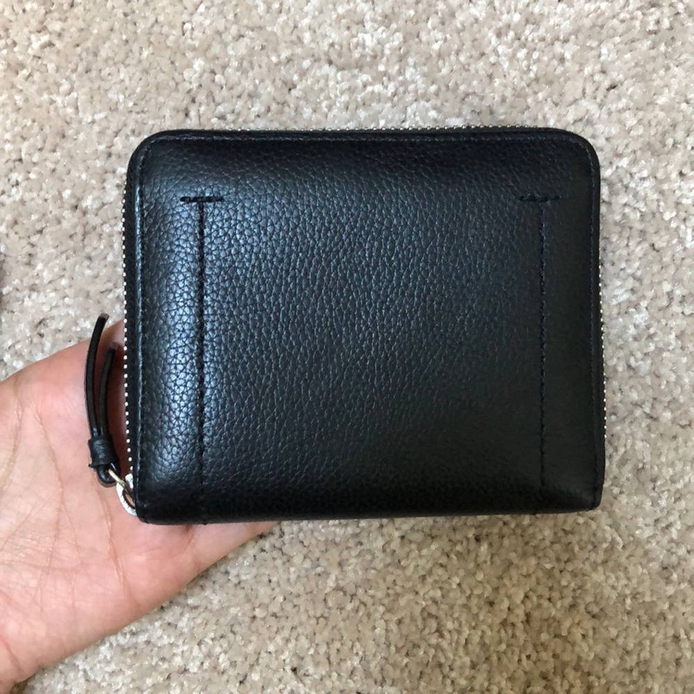 Banana Republic zip around wallet